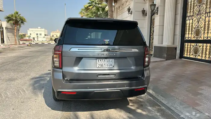 للبيع تاهو 2022 قصير دبل نظيف جدا 4