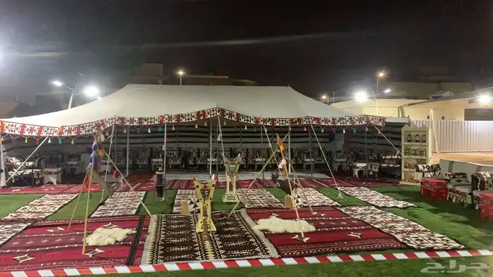 تاجير صقور تاجير خيام تامين الحرفيين وكافة مستلزمات الايفنت 6