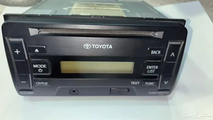 مسجل تويوتا اصلي 1