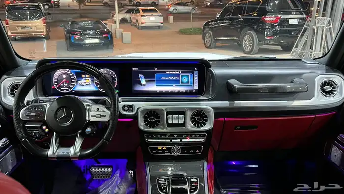 مرسيدس G63 موديل 2021 14