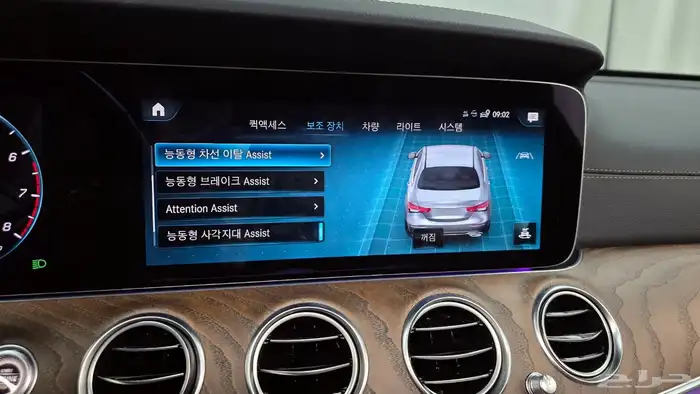 للاستيراد من كوريا _ مرسيدس E250 _ 2023 7