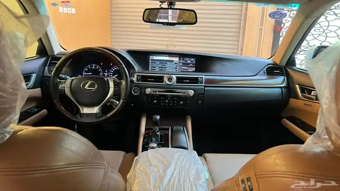 لكزس gs 2015 سعودي بدي وكاله للبيع 2