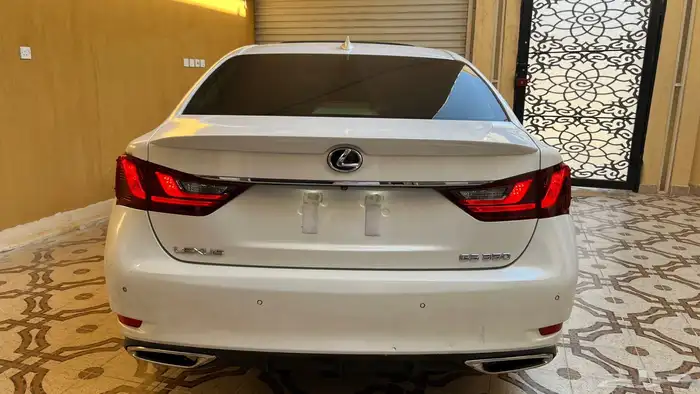 لكزس gs 2015 سعودي بدي وكاله للبيع 11