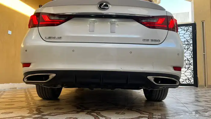 لكزس gs 2015 سعودي بدي وكاله للبيع 8