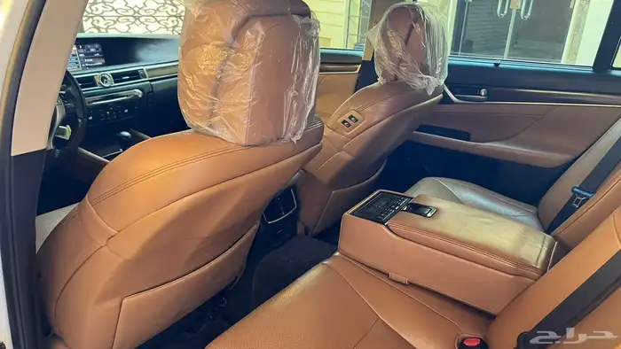 لكزس gs 2015 سعودي بدي وكاله للبيع 6