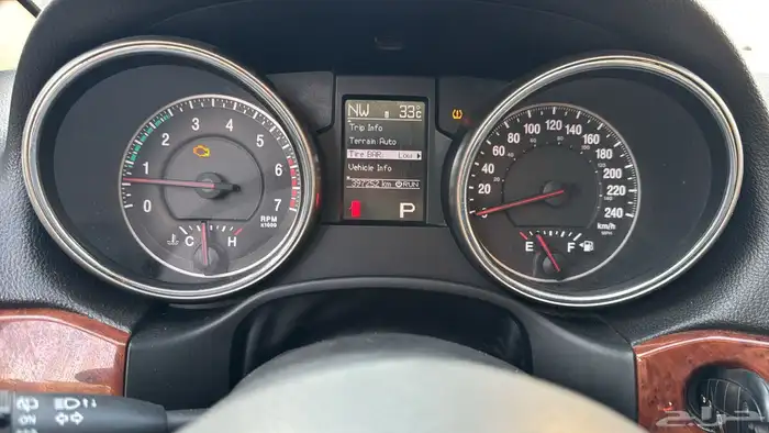 جيب للبيع دوج 2012 شروكي 4