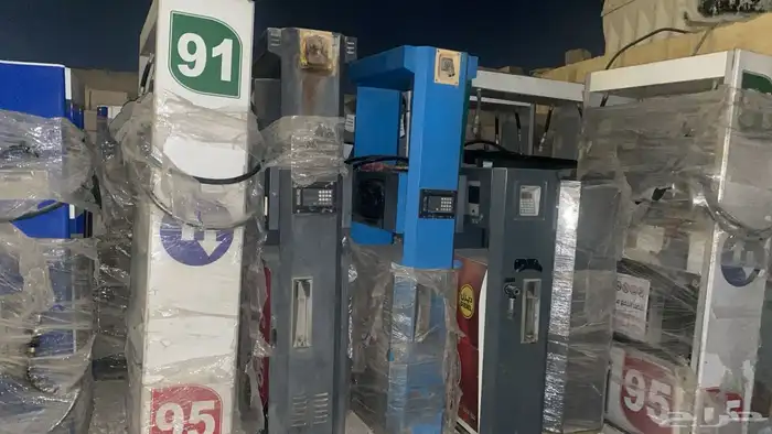 طرمبات بنزين وديزل للبيع 0