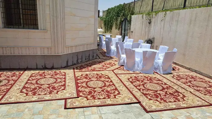 تاجير طاولات تاجير كراسي تاجير زل تاجير جلسات شعبيه قهوجيين 1