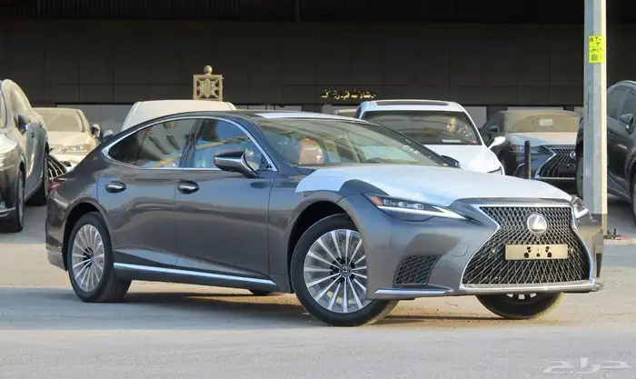لكزس - LS350 AA - خليجي - 2025 7