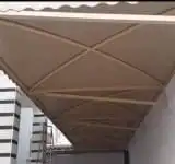 بيوت شعر سواتر مظلات قرميد صيانه جميع انواع الحداده 8