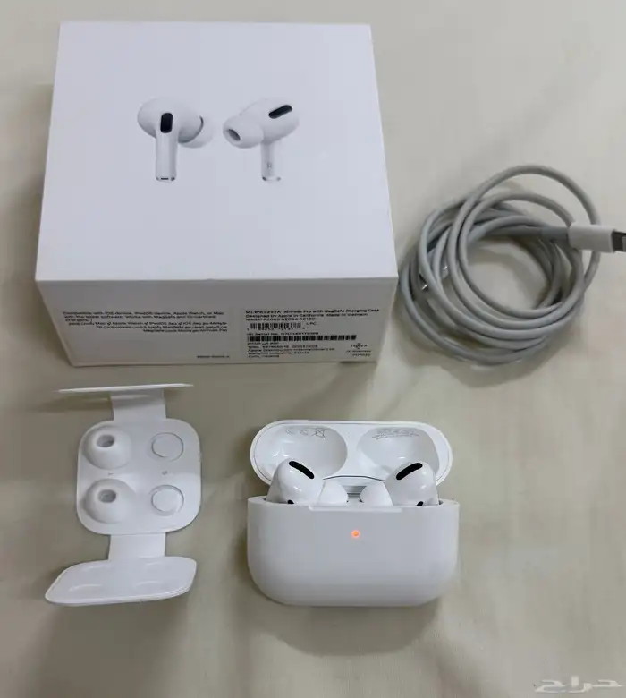 سماعة ابل ايربودز برو الجيل الاول 0