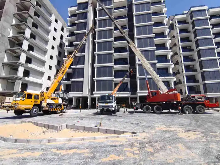 كرينات للايجار 9