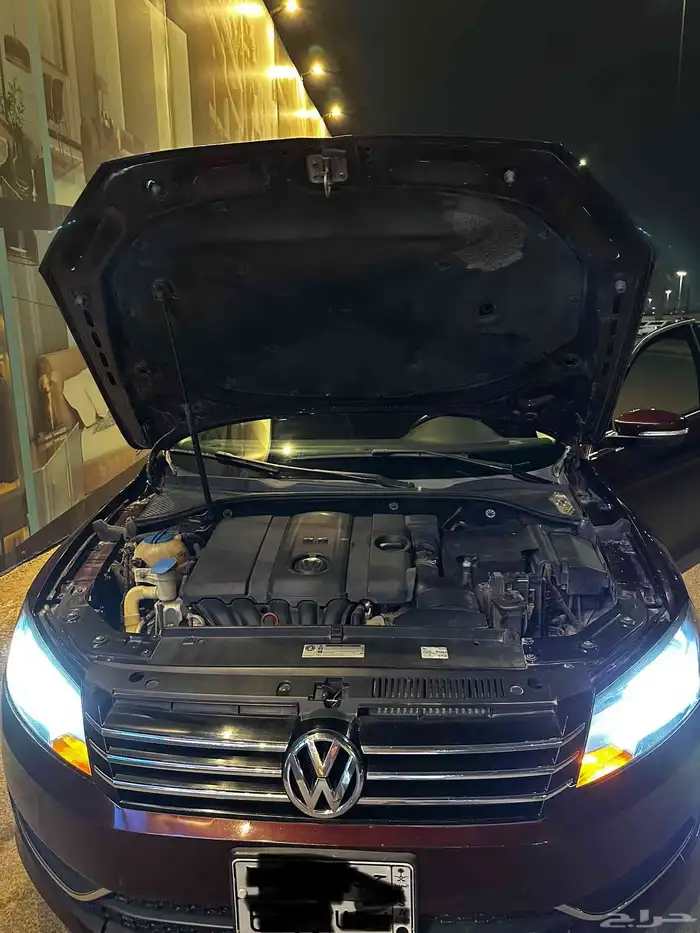 فولكس واجن باسات مخزن 6