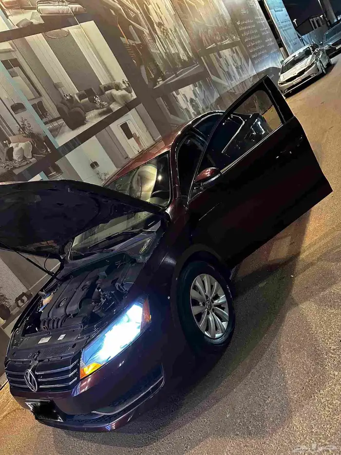 فولكس واجن باسات مخزن 7