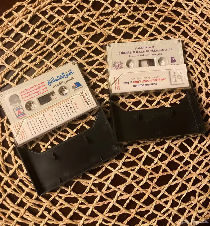 كاسيت شعر طلال الرشيد الملتاع (رحمة الله) وناصر القحطاني 1