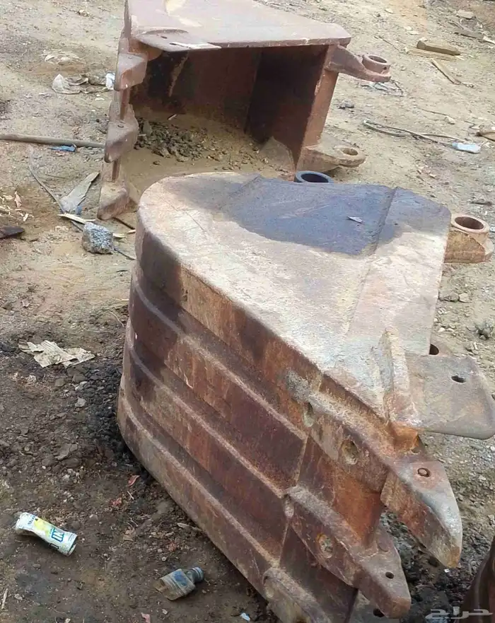 2 بكتات بوكلين مقاس 80 0