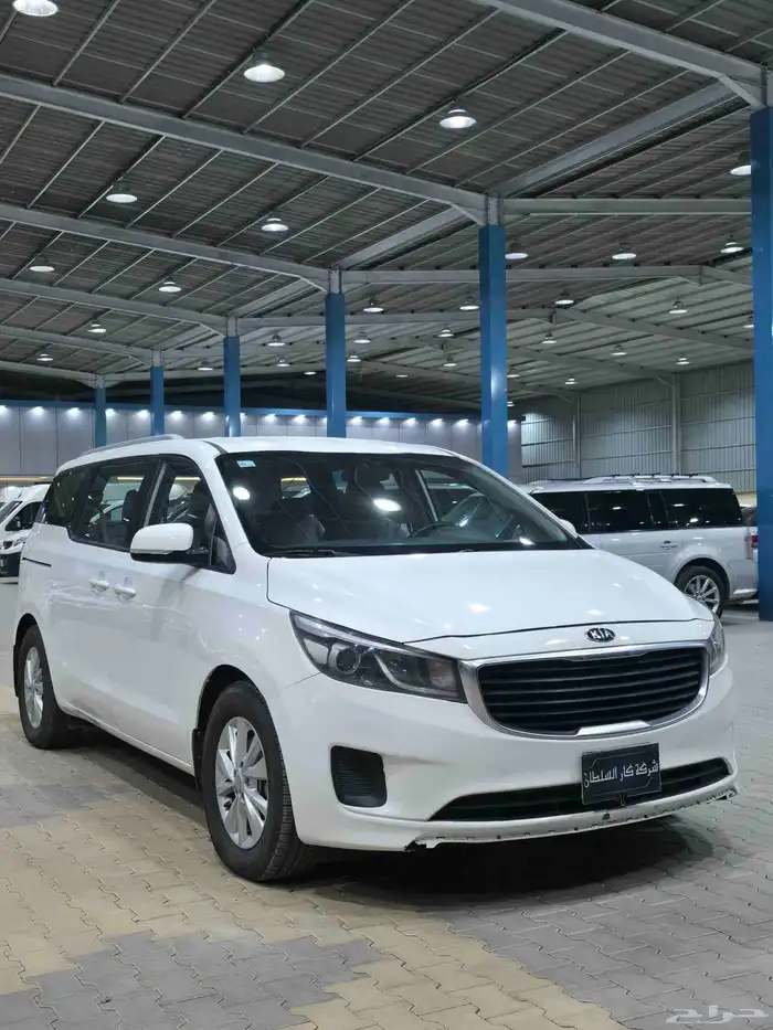 كيا كرنيفال 2016 بسعر 36ألف 3