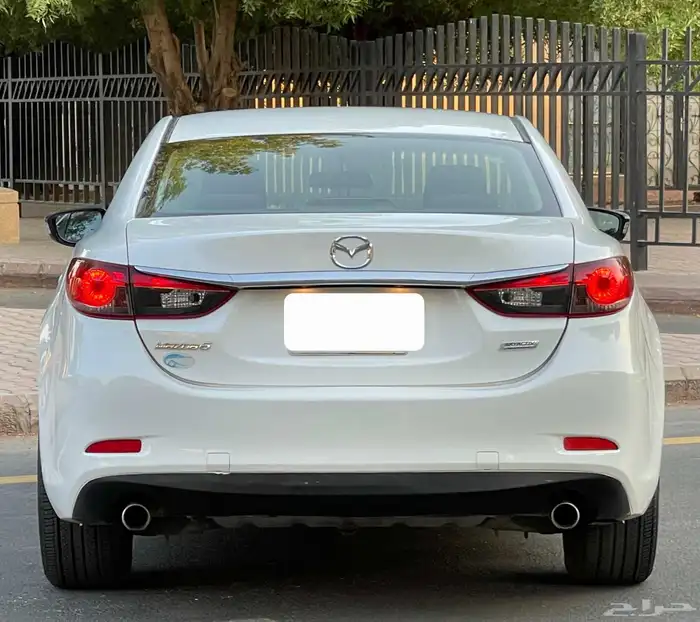 مازدا 6 2015 استاندر سعودي 6