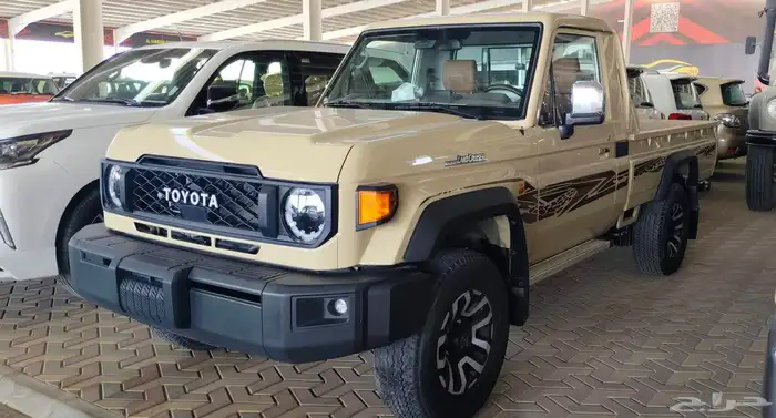 تويوتا شاص ديزل فل كامل سعودي 2024 1