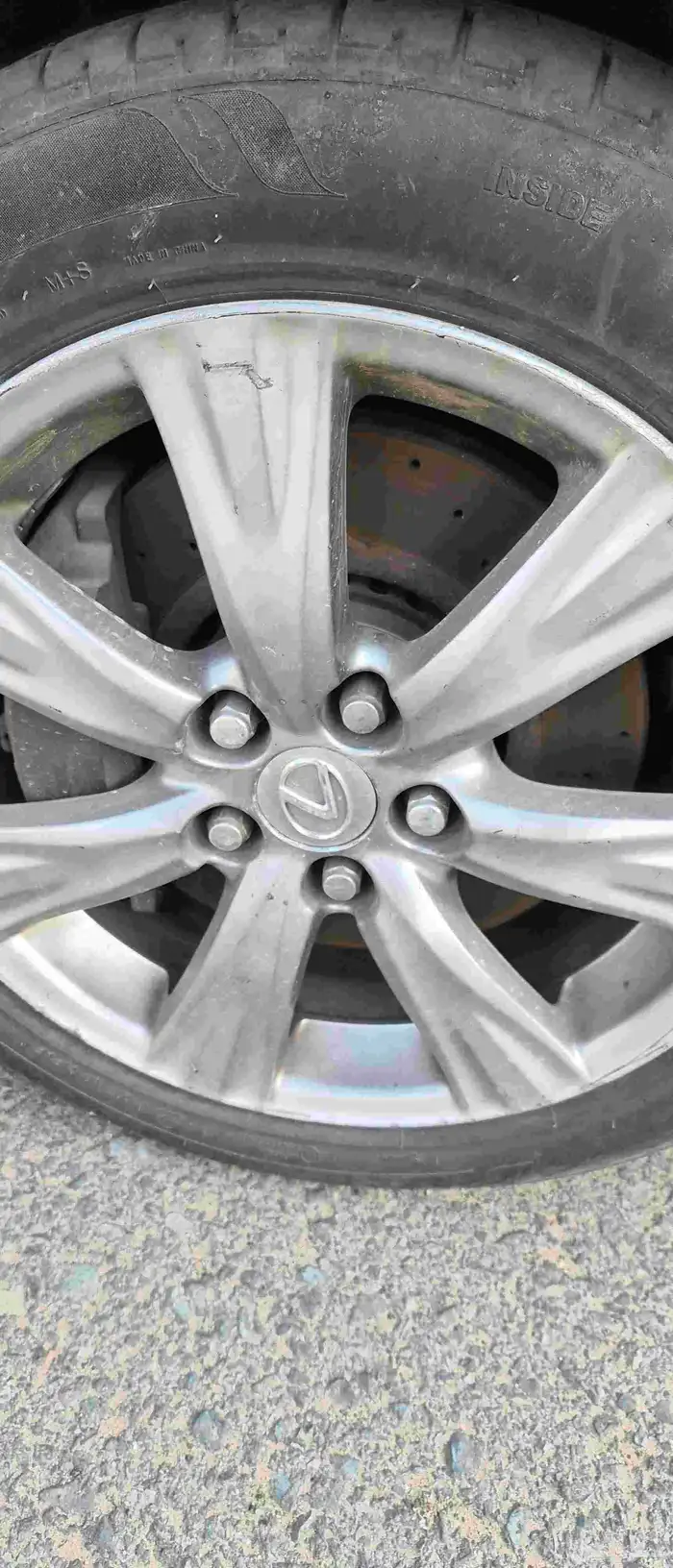 لكزس GS350 AWD 3