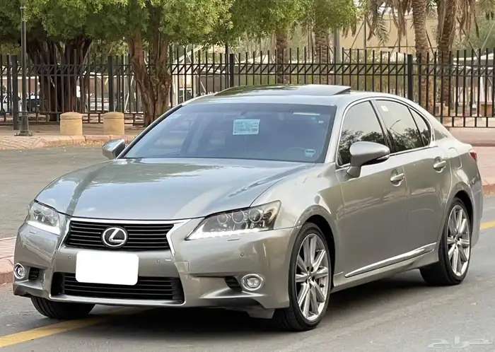 لكزس GS350 2015 فل سعودي 2