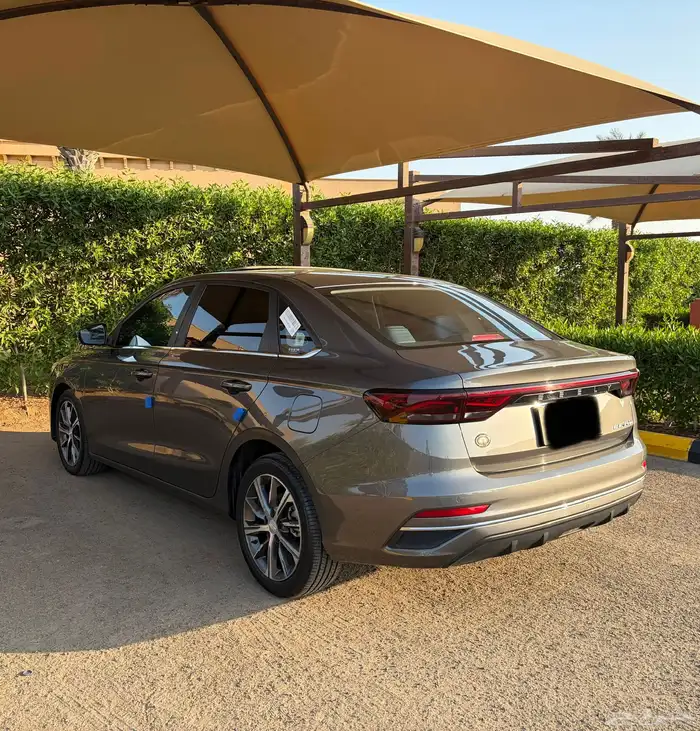 جيلي امجراند 7 فل كامل 2024 (البودي وكالة) 7