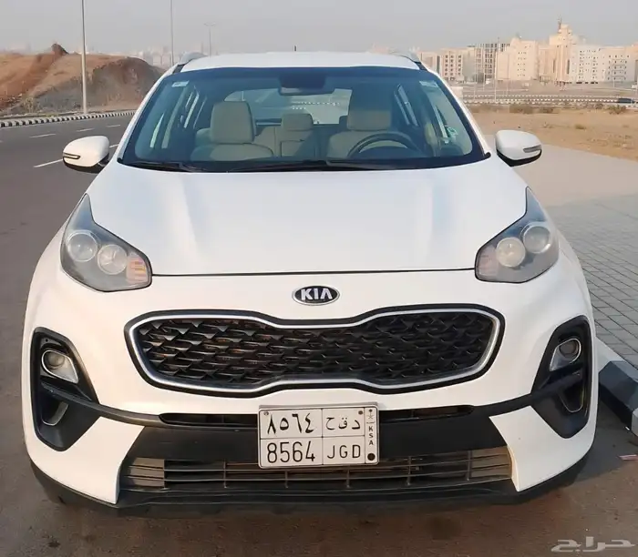 سبورتاج كيا 2020 لون أبيض 0