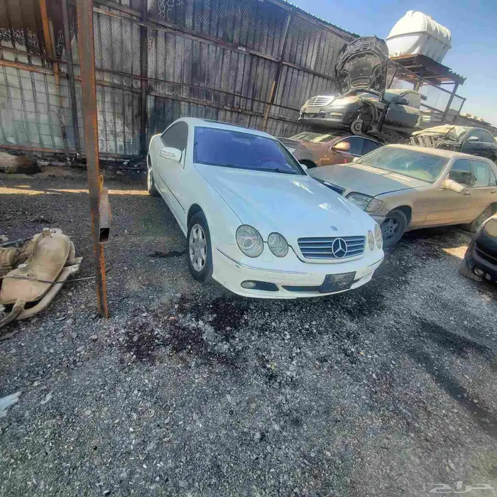 مرسديس فياجرا كوباك 2005تشليح قطع غيار 1