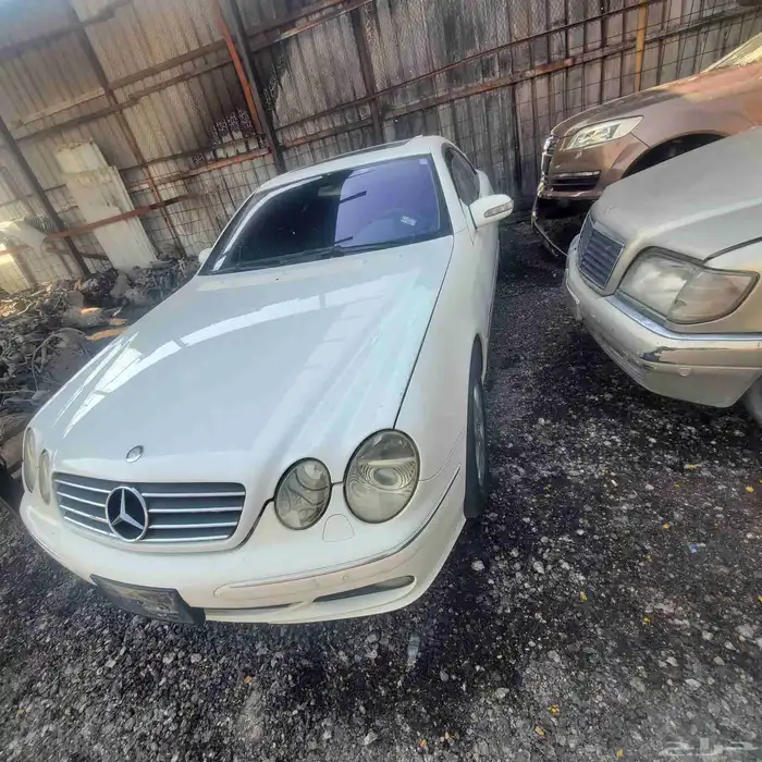 مرسديس فياجرا كوباك 2005تشليح قطع غيار 0