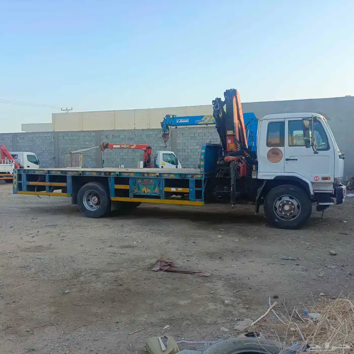 للايجار. ونش سطحه كرين رافعات دينا ونش باسكت 1