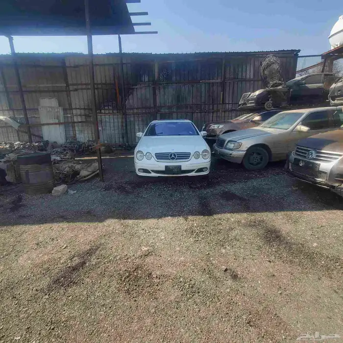 مرسديس فياجرا كوباك 2005تشليح قطع غيار 3