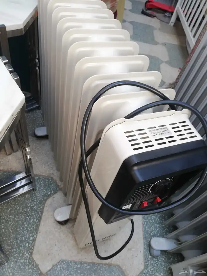 دفايه زيت ألماني ام 12ريشه و13 ريشه 4