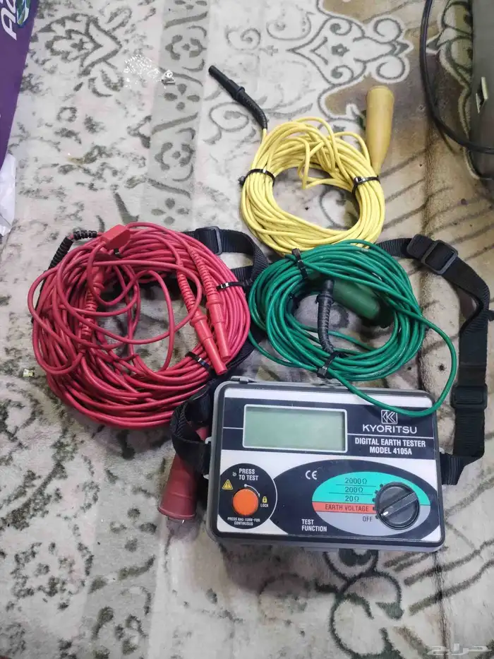 اللبيع جهاز ميجر شغل شرط مافي اي عيب 0