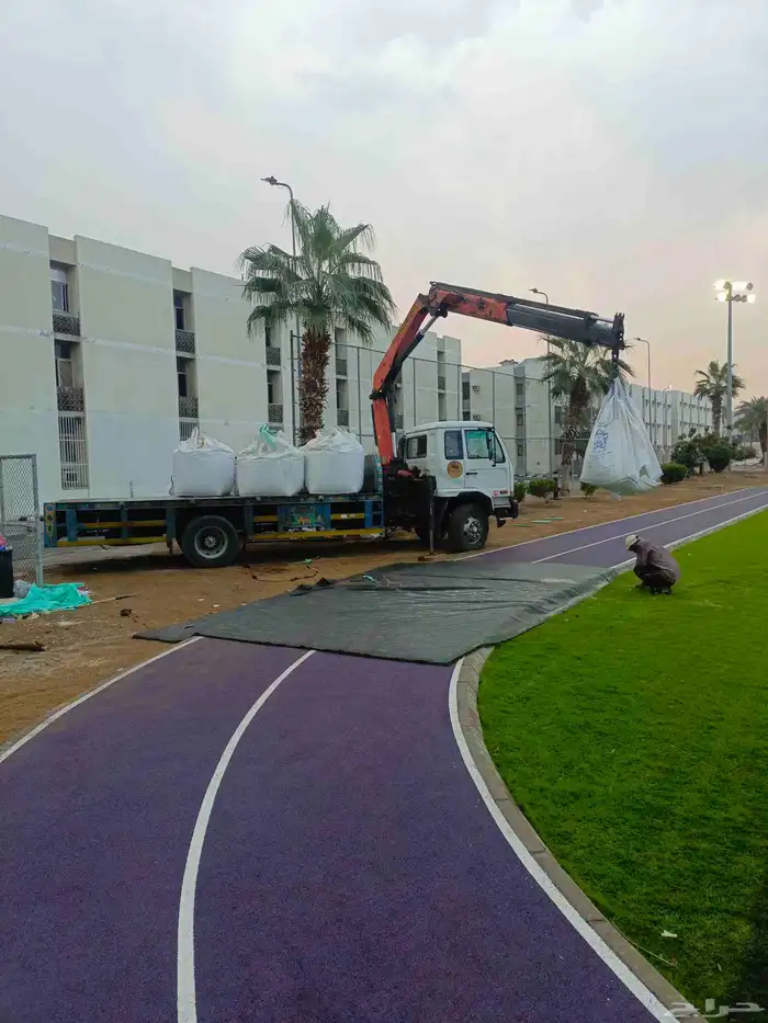 للايجار. ونش سطحه كرين رافعات دينا ونش باسكت 2