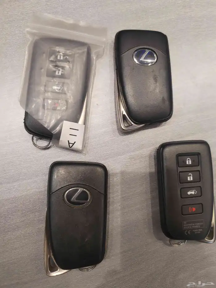 ريموت لكزز وكاله جديد شامل البرمجه 5