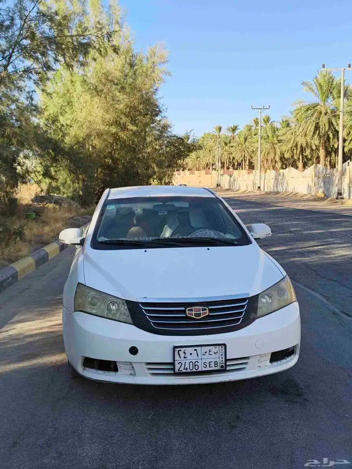 جيلي ec7 موديل 2012 1