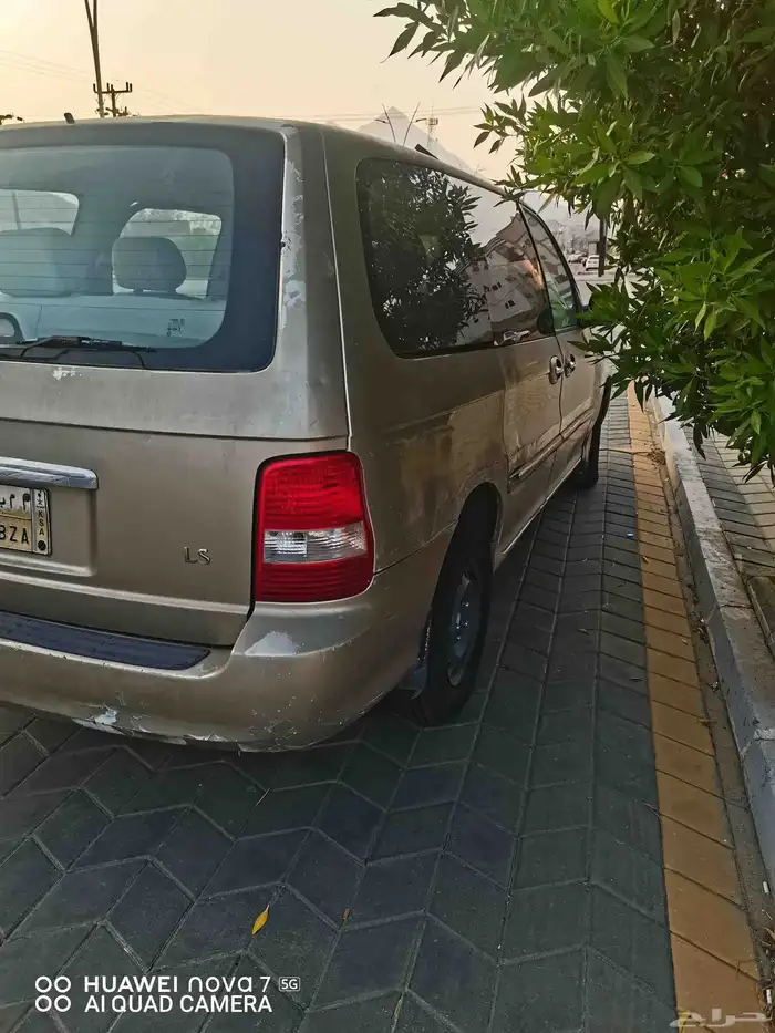 كيا كرنفال 2005 اتوماتيكي فحص متهي 5