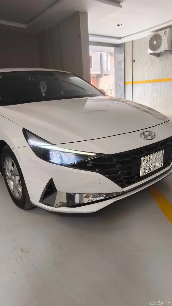 هونداي النتراء وارد كوريا افانتي2021 . (بنزين) 10