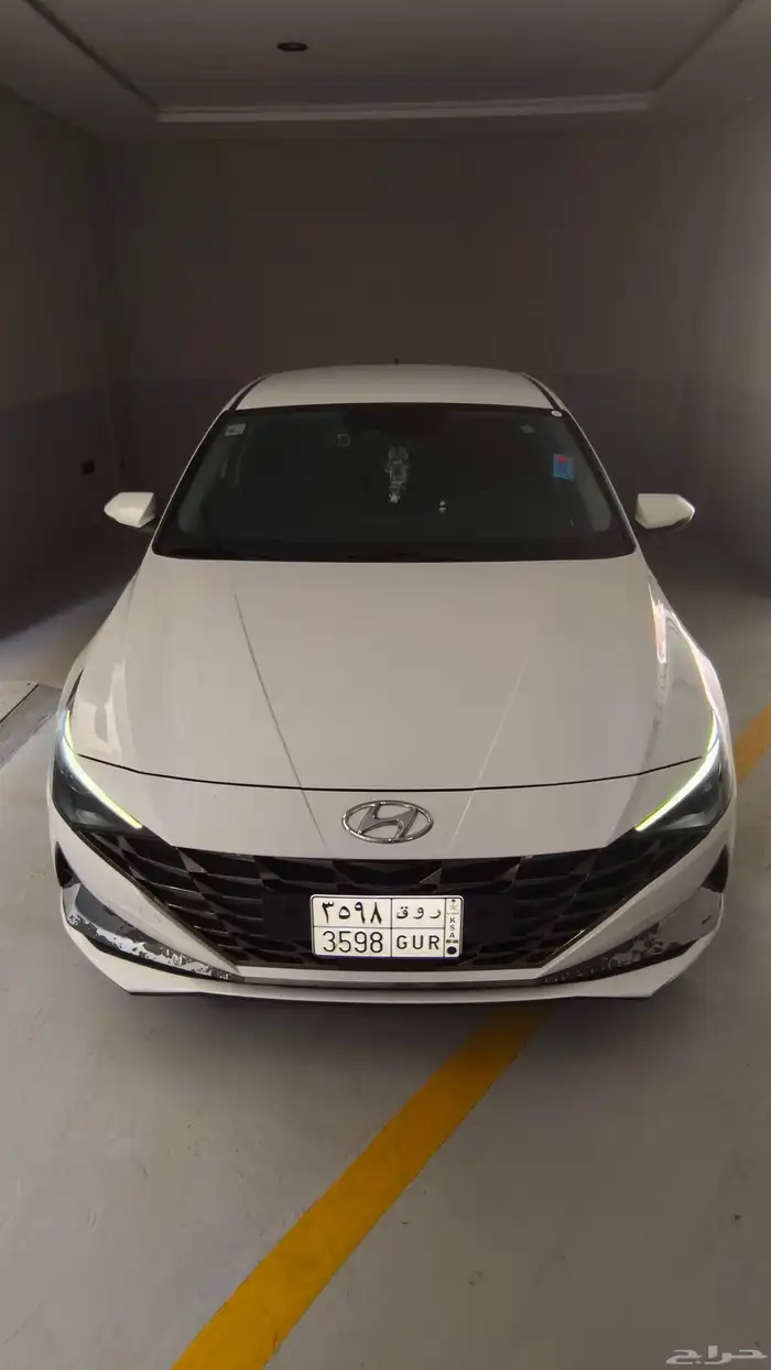 هونداي النتراء وارد كوريا افانتي2021 . (بنزين) 0