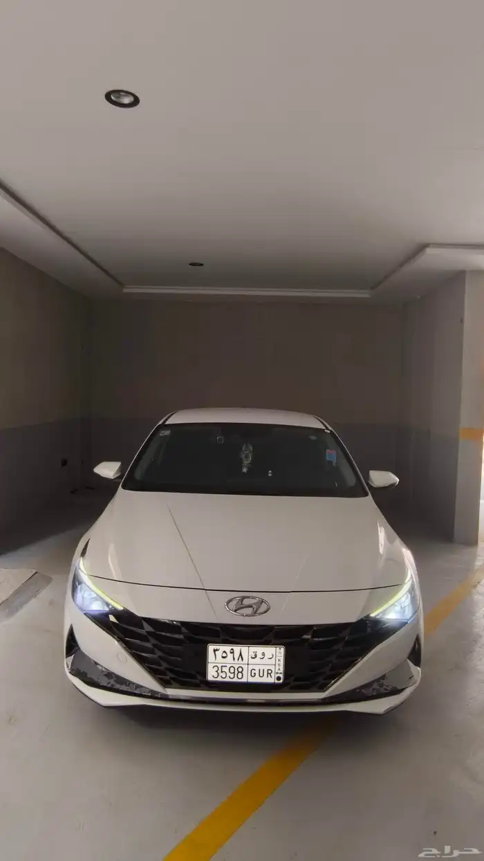 هونداي النتراء وارد كوريا افانتي2021 . (بنزين) 1