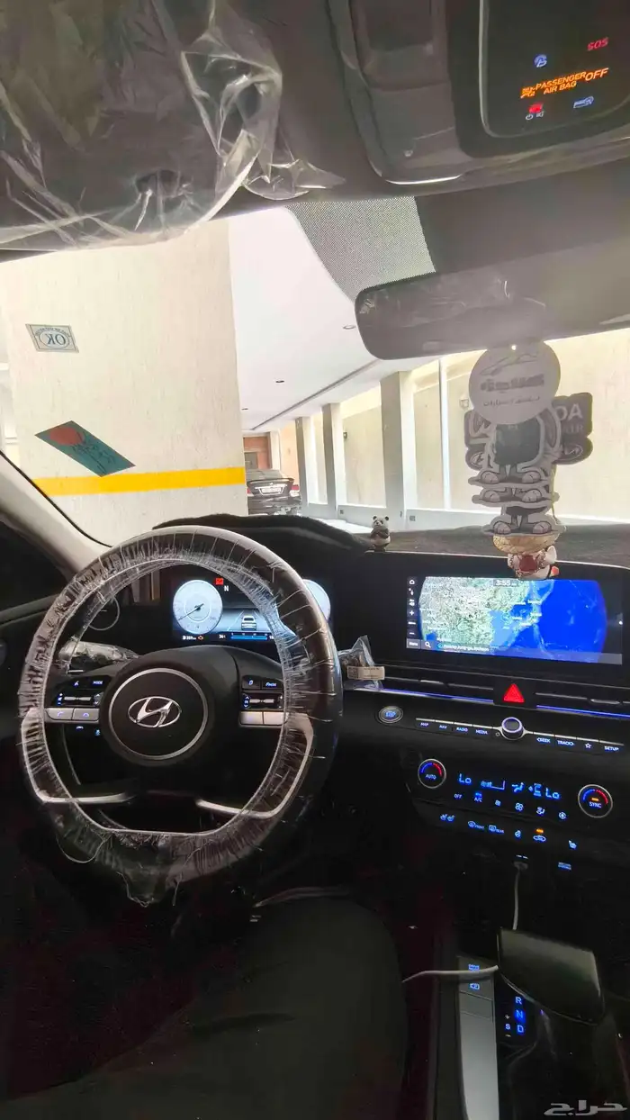 هونداي النتراء وارد كوريا افانتي2021 . (بنزين) 18