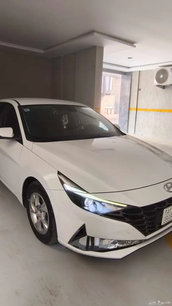 هونداي النتراء وارد كوريا افانتي2021 . (بنزين) 11