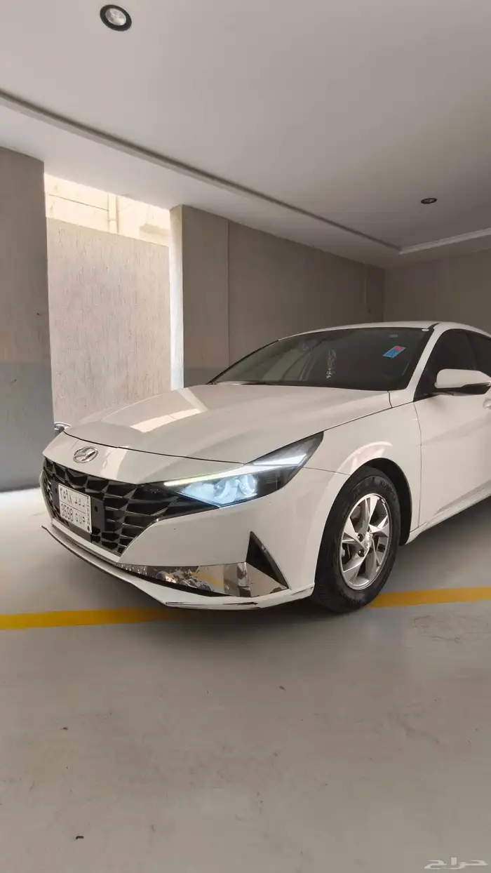 هونداي النتراء وارد كوريا افانتي2021 . (بنزين) 14