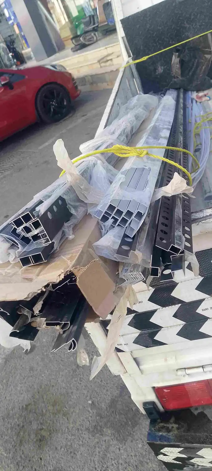 زوايه بلاط المنيوم 1