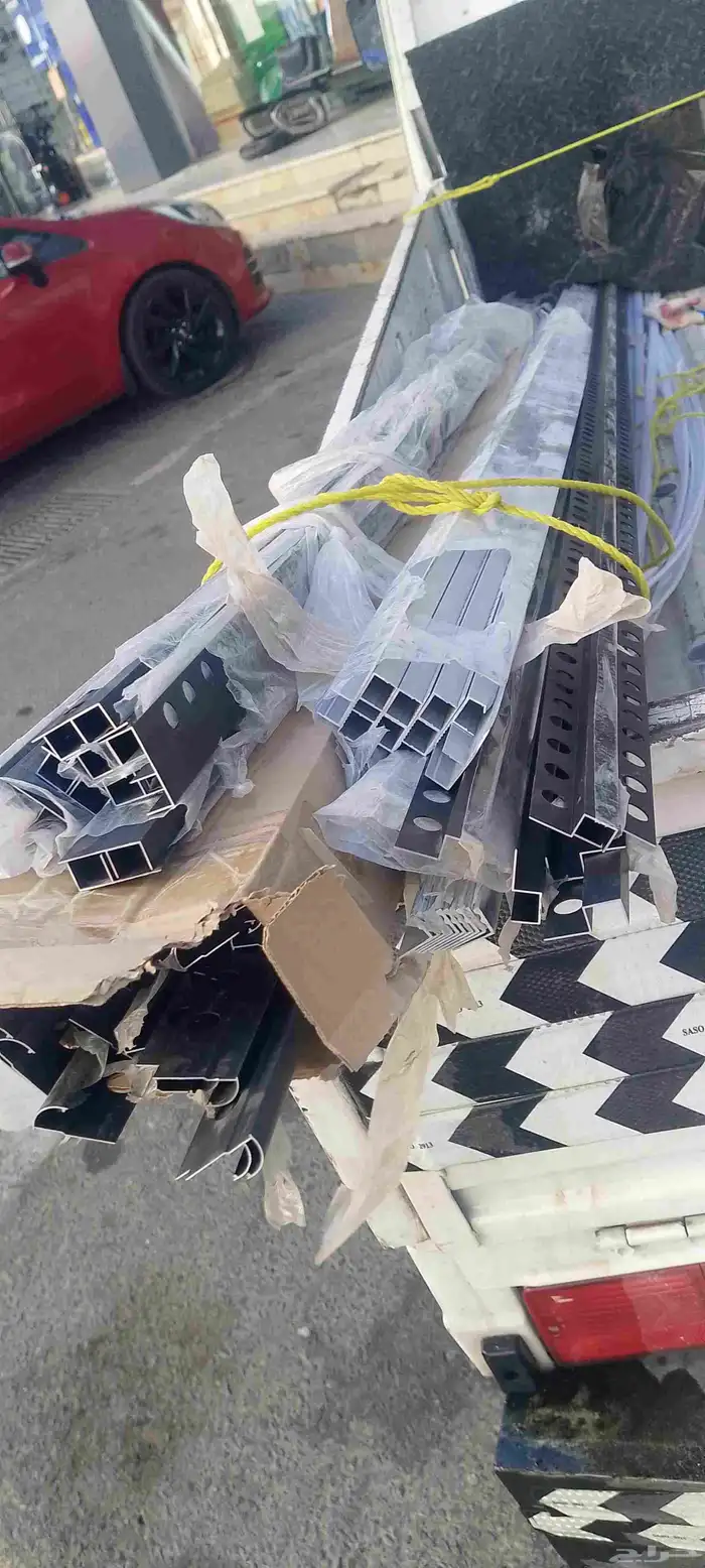 زوايه بلاط المنيوم 0