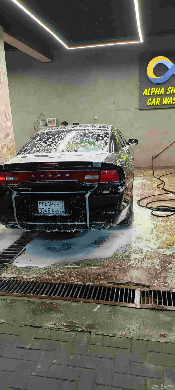 دوج تشارجر 2012 حجم الماكينه 6 سلندر 0