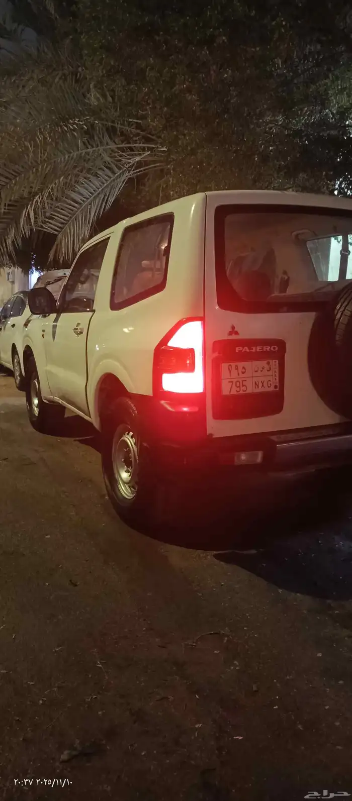 باجيرو. موديل 2002 للبيع فحص جديد 3