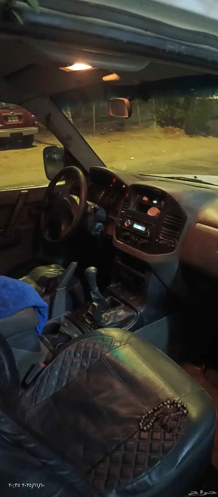 باجيرو. موديل 2002 للبيع فحص جديد 4