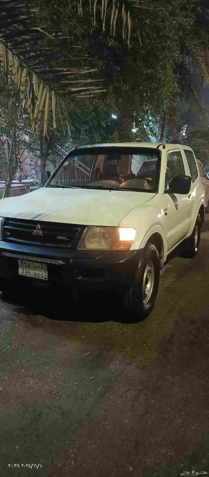 باجيرو. موديل 2002 للبيع فحص جديد 0