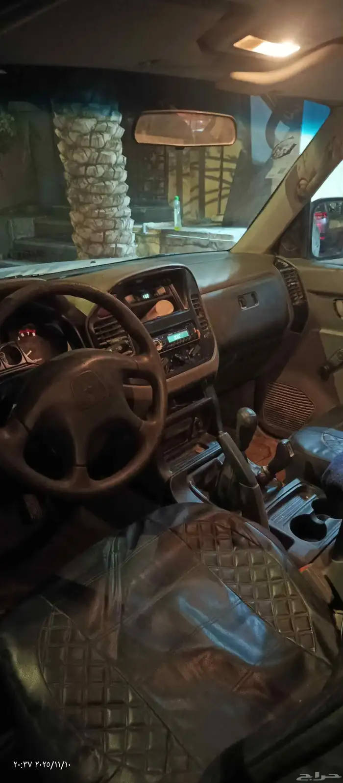 باجيرو. موديل 2002 للبيع فحص جديد 1